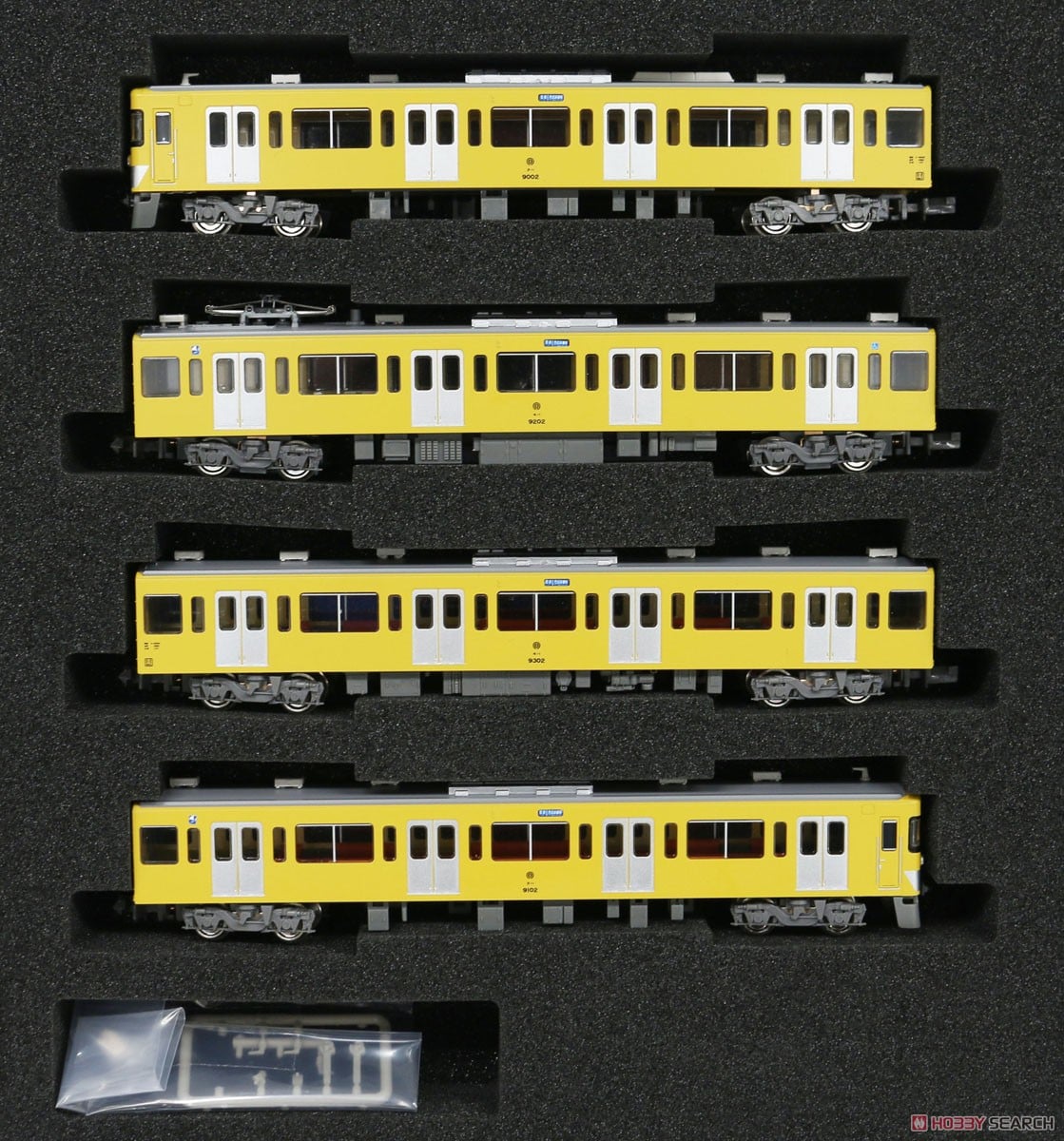 西武 9000系 (登場時・狭山線・9102編成) 4両編成セット (動力付き) (4