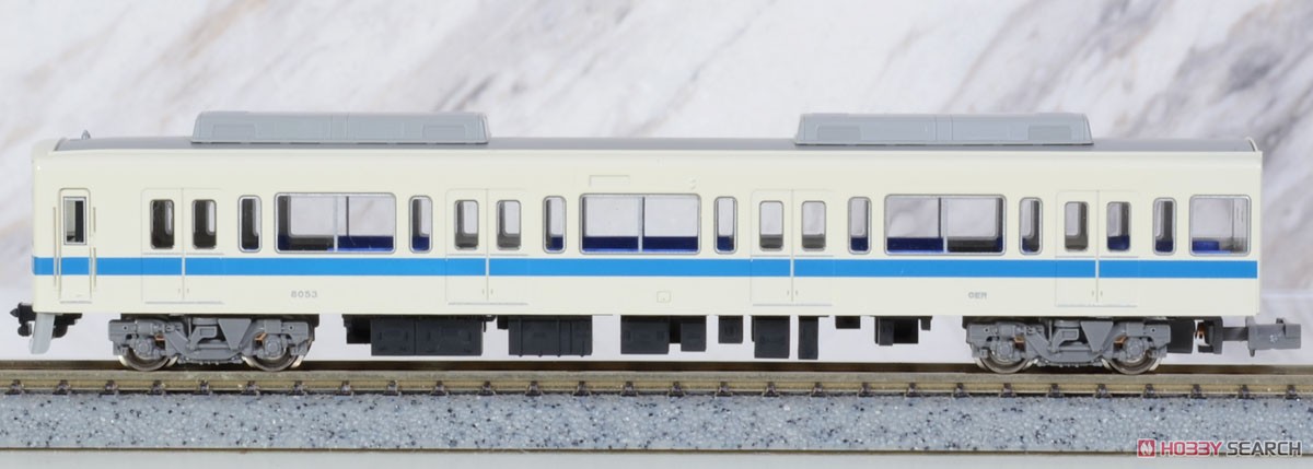 小田急 8000形 (未更新車) 基本4両編成セット (動力付き) (基本・4両