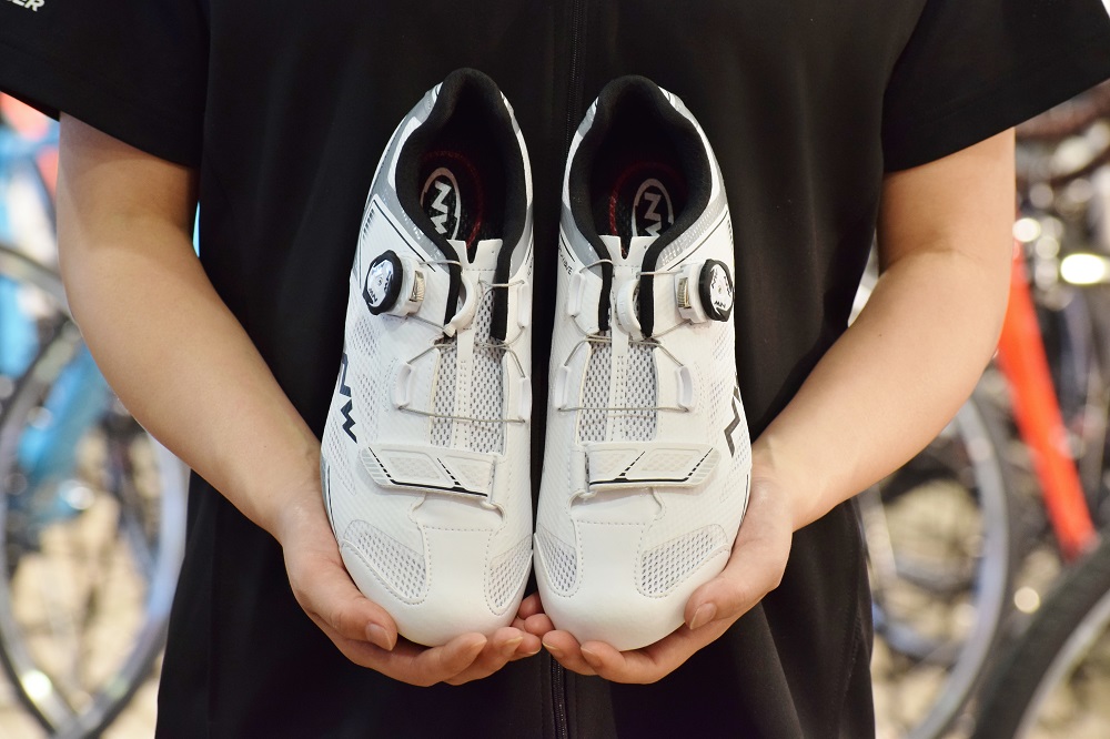 兵庫県でも珍しいNorth Waveシューズをお試しいただけます。