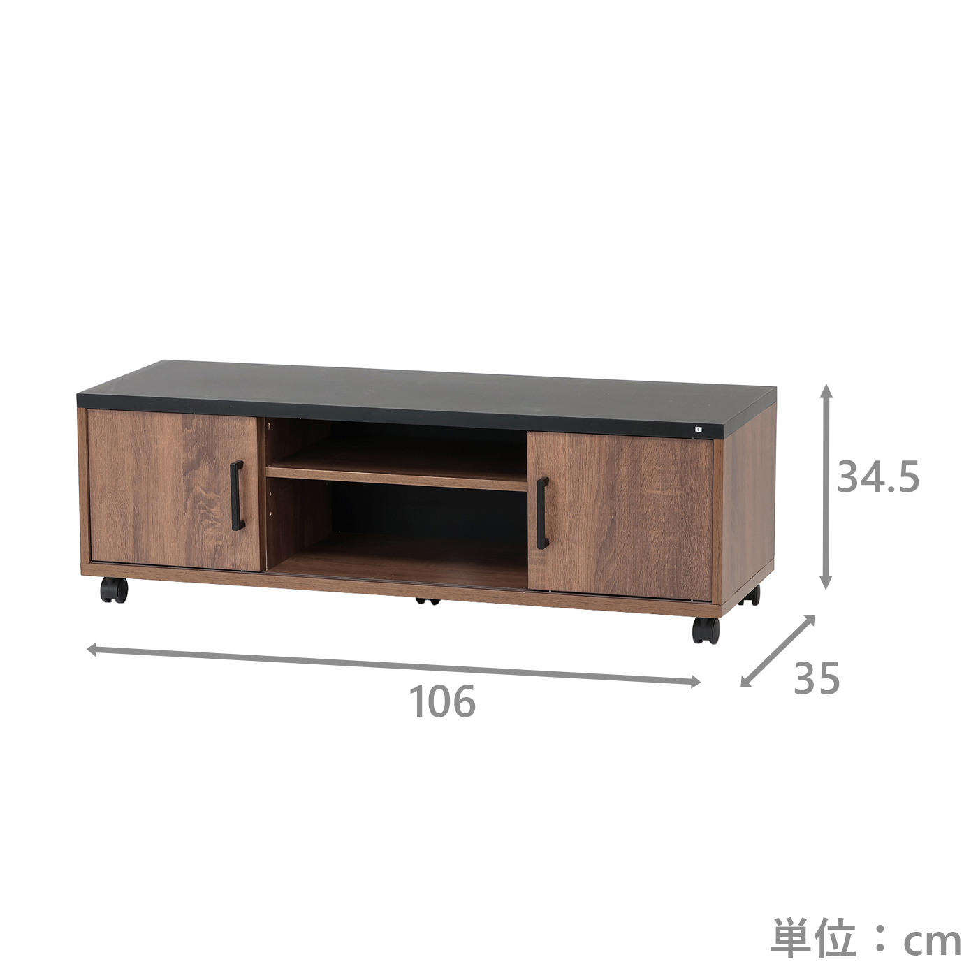 AVボード NSヤングⅢ106 BKB | TWO-ONE STYLEネット