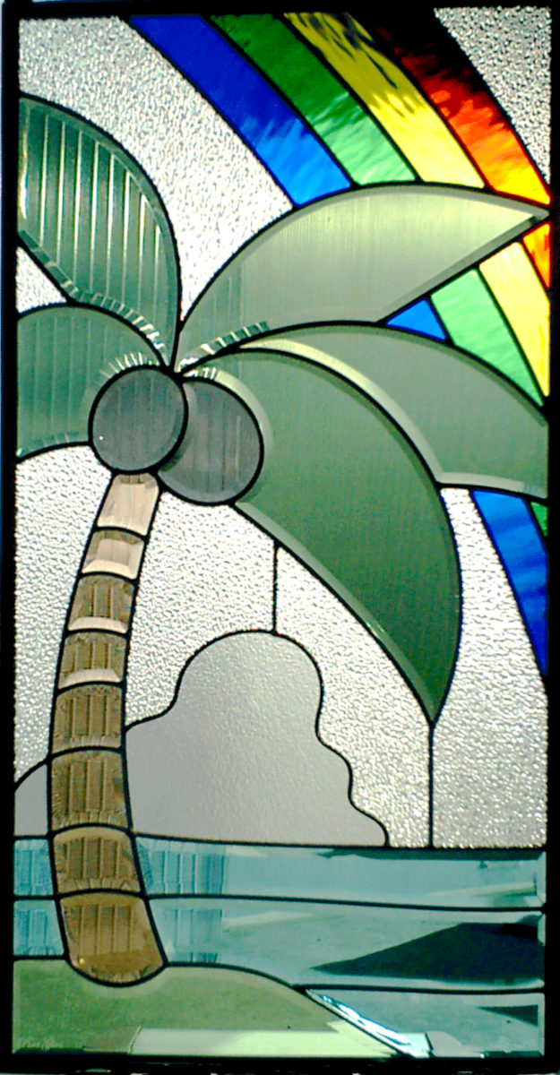 SH-A-GL90 | ステンドグラスの専門メーカー｜SEVEN HOME (Pure Glass)