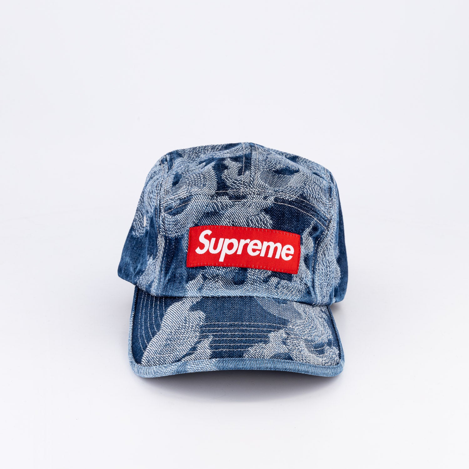 Supreme Flames Jacquard Denim Camp Cap (SS23) – 47 Jump Street