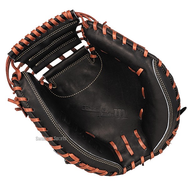 野球 ウィルソン 軟式 キャッチャーミット Basic Lab デュアル 捕手用