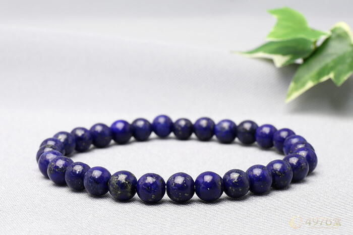 ラピスラズリ ブレスレット 6mm ｜ 天然石通販の4976堂