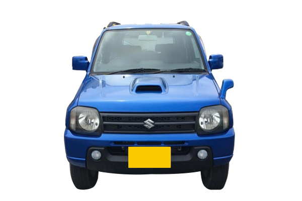 純正フロントグリルで見分けるジムニーJB23の1型～10型の違い | 4x4