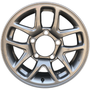 ジムニー歴代の純正アルミ・スチールホイール | 4x4エスポワール