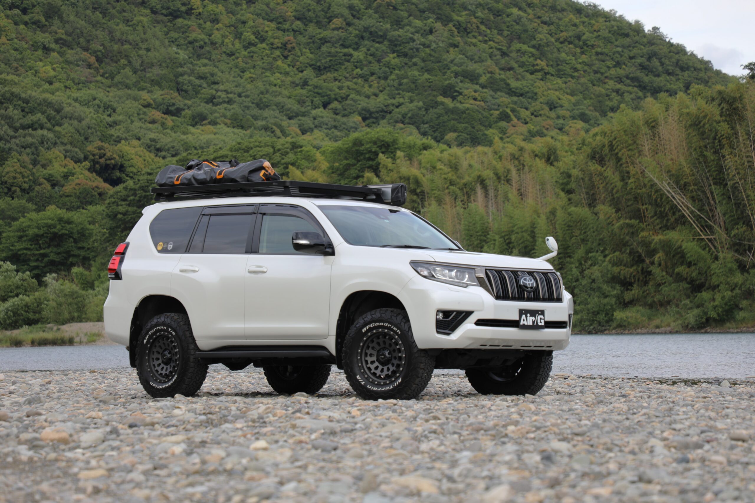 新型トライトン/150プラド/125ハイラックスなどに装着可能な【Air/G