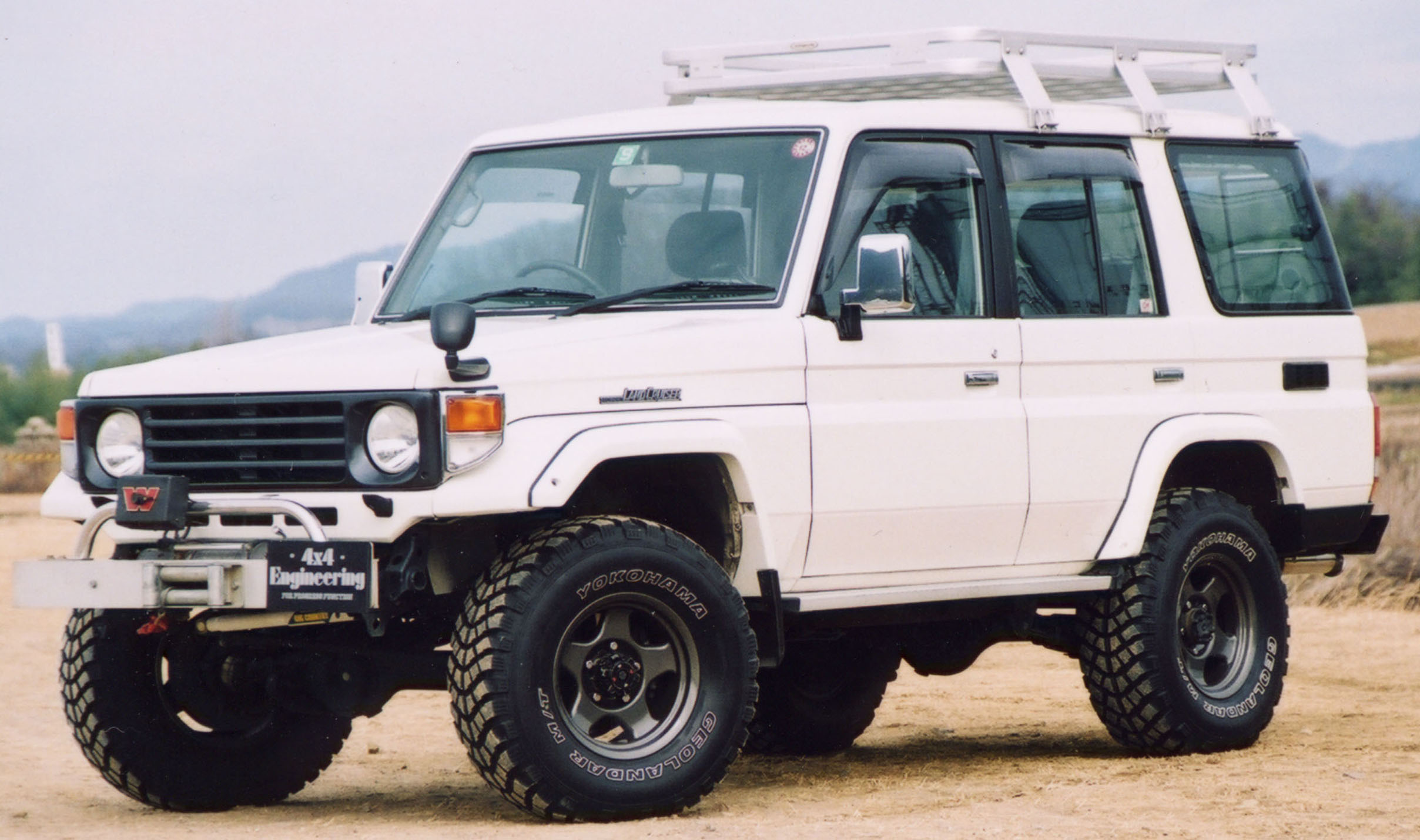 ランドクルーザー70再再販(GDJ76)が遂に発売開始！ホイールマッチング