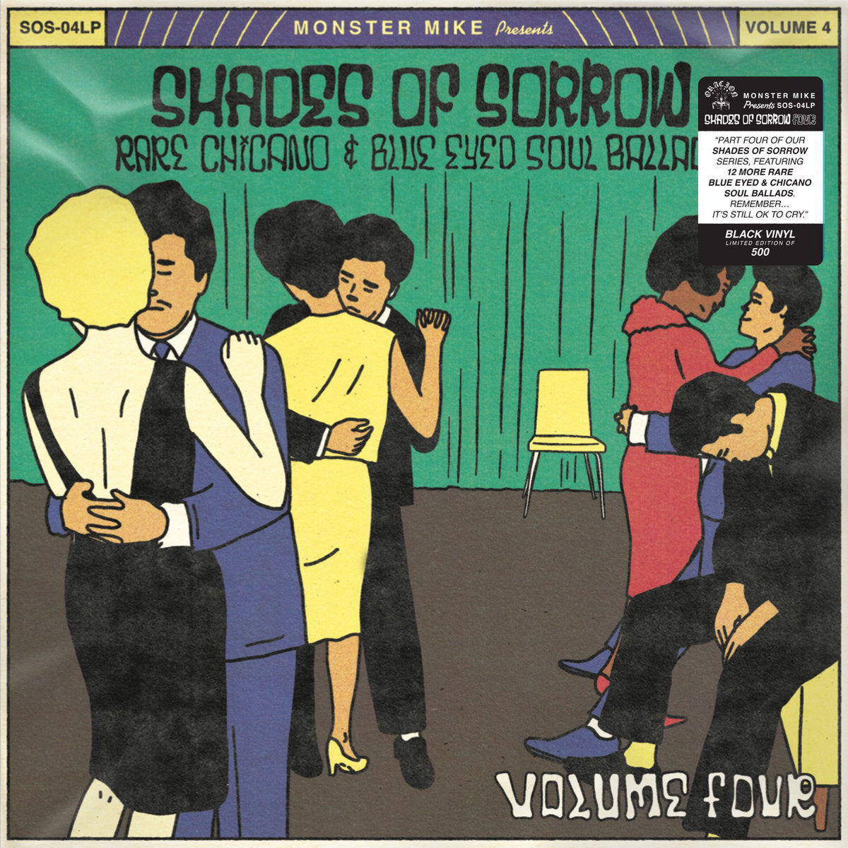 Shades of Sorrow Vol. 4 - Rare Chicano & Blue Eyed Soul Ballads