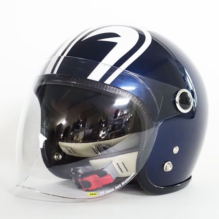 SP-01K SP TADAO キッズサイズ (ネイビー) | ジェットヘルメット