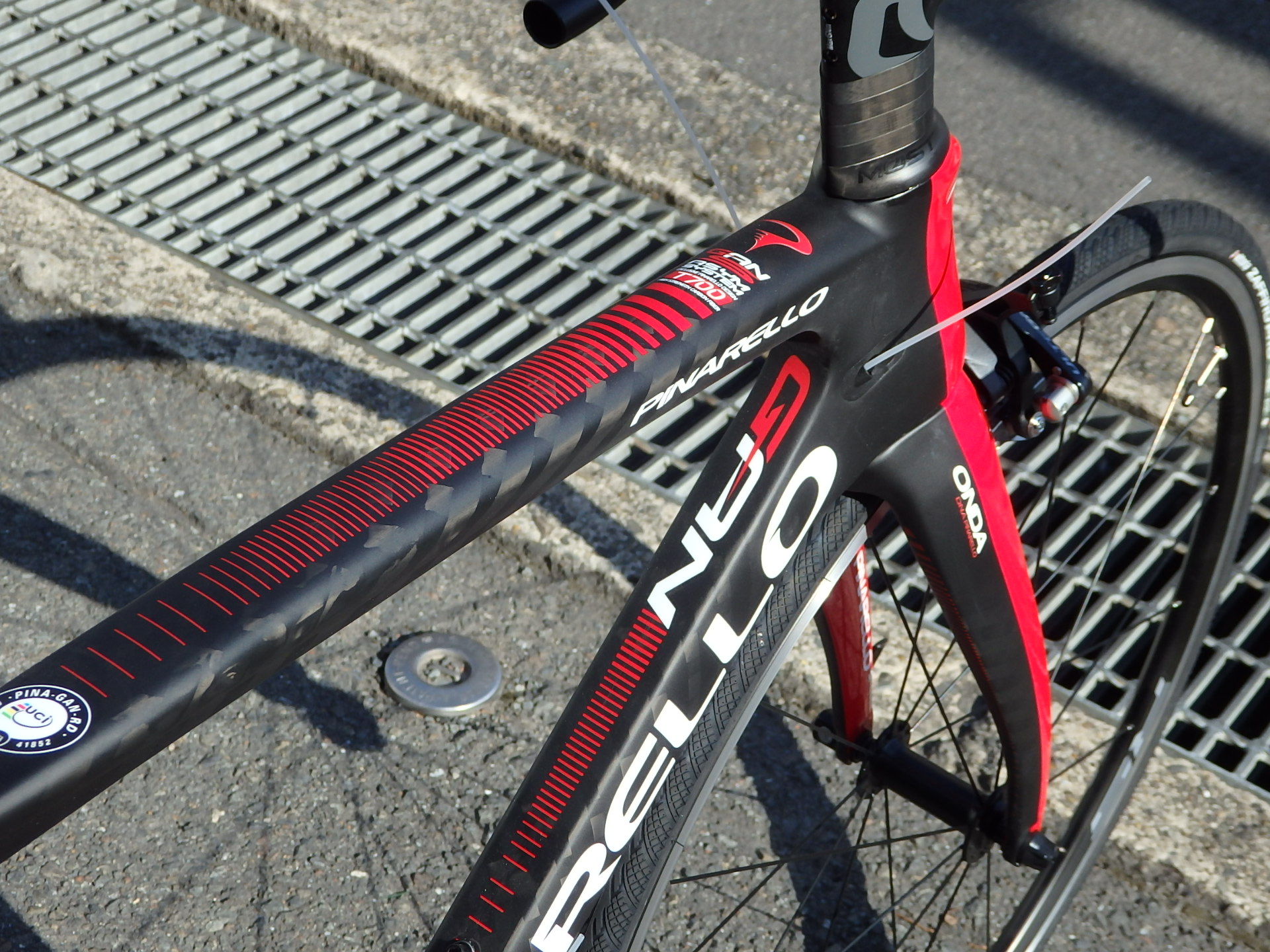 PINARELLO (ピナレロ) GAN S (ガン S) ULTEGRA 完成車 2018 | サイクル