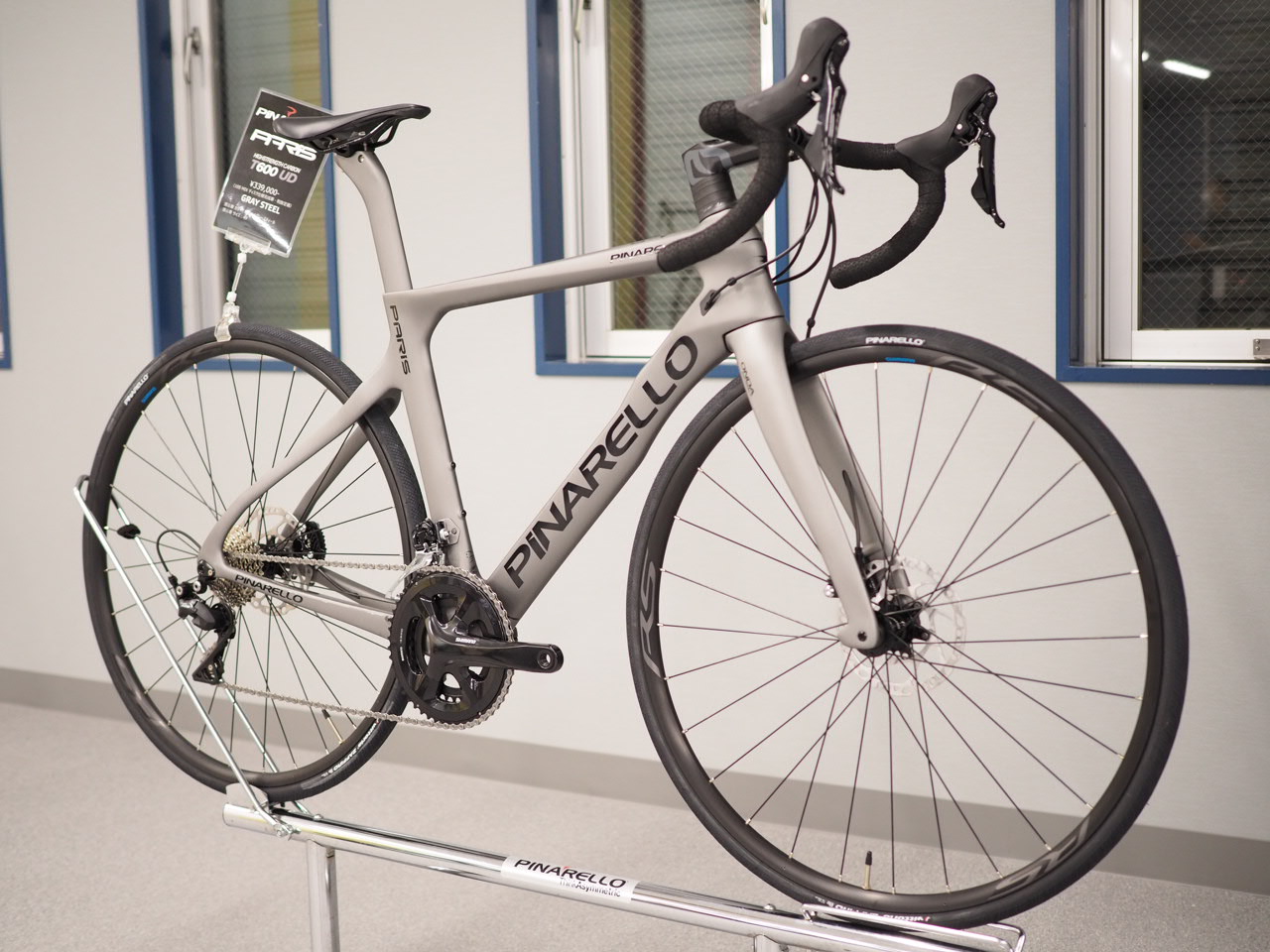 PINARELLO (ピナレロ) PARIS(パリ) DISK 105 完成車 2021 | サイクル