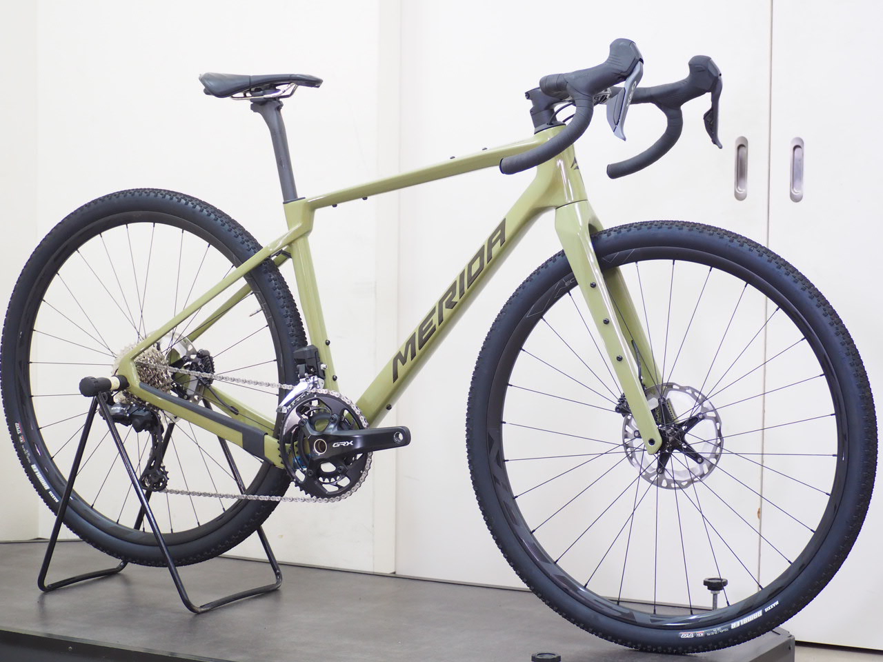 MERIDA(メリダ) SILEX(サイレックス)8000 GRX825 Di2 12s 完成車 2025