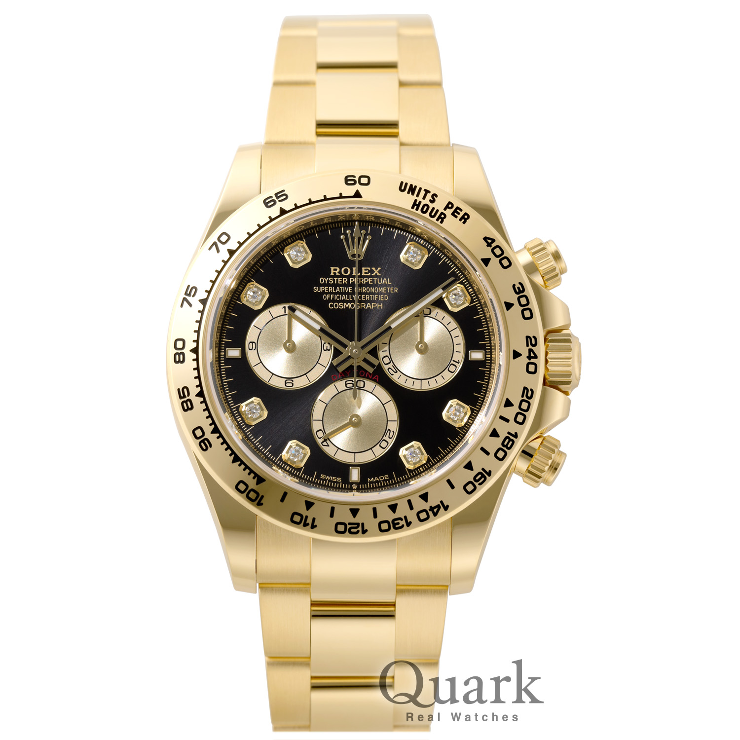 ロレックス デイトナ Ref.126508G ブライトブラック＆ゴールデン8P