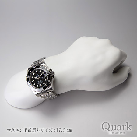 ロレックス サブマリーナー Ref.116610LN ブラック 新品｜ロレックス