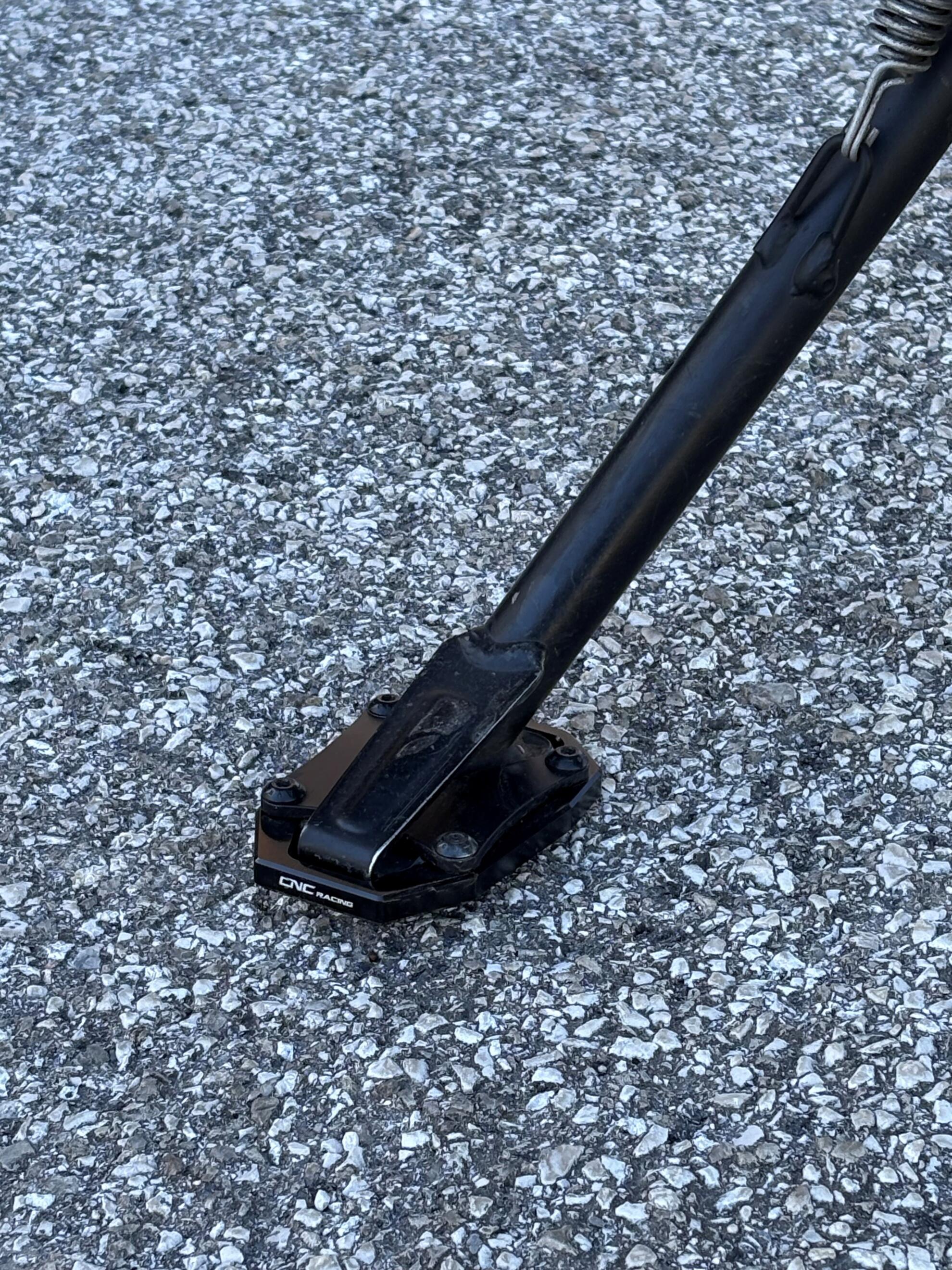 Ducati Multistrada 950 side stand extension | Cnc Racing