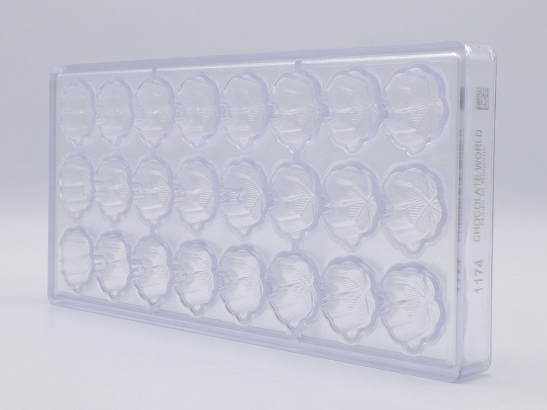 Chocolate World チョコレートモールド クローバー | チョコレート型