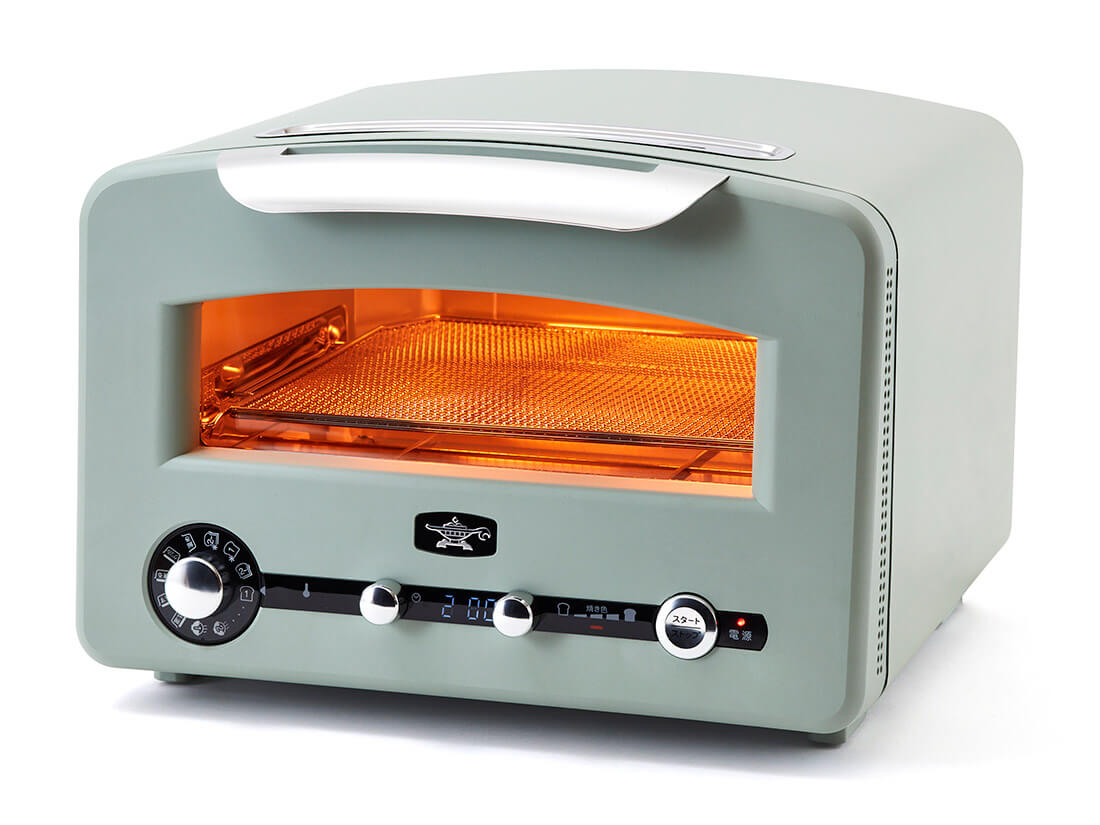 アラジン グラファイト グリル&トースター グリーン CAT-GP14A(G