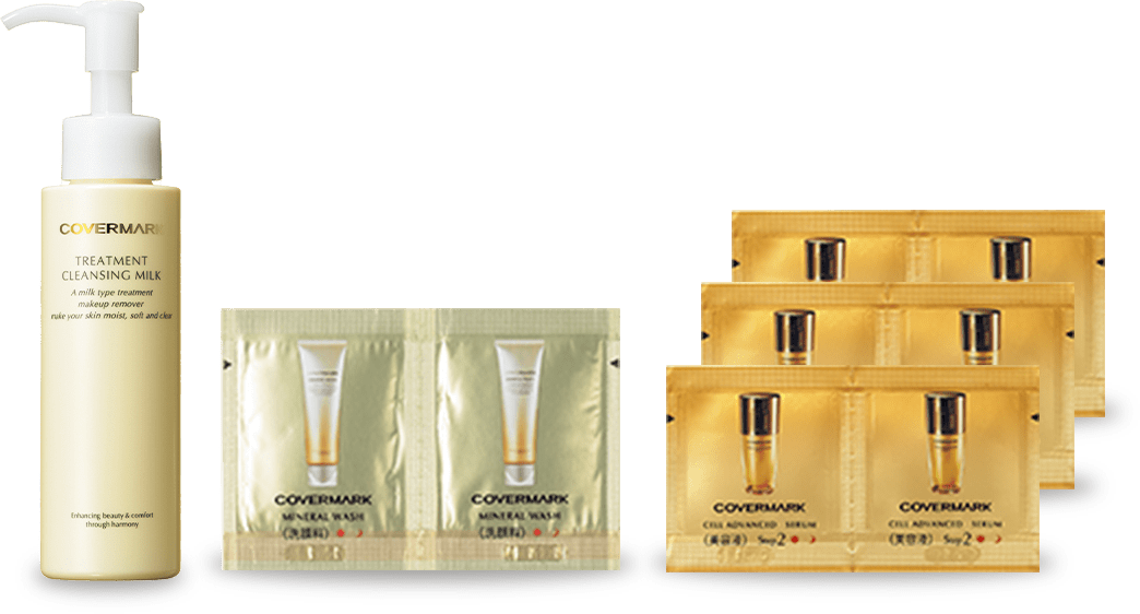 40代からの乾燥に。カバーマーク トリートメント クレンジング ミルク