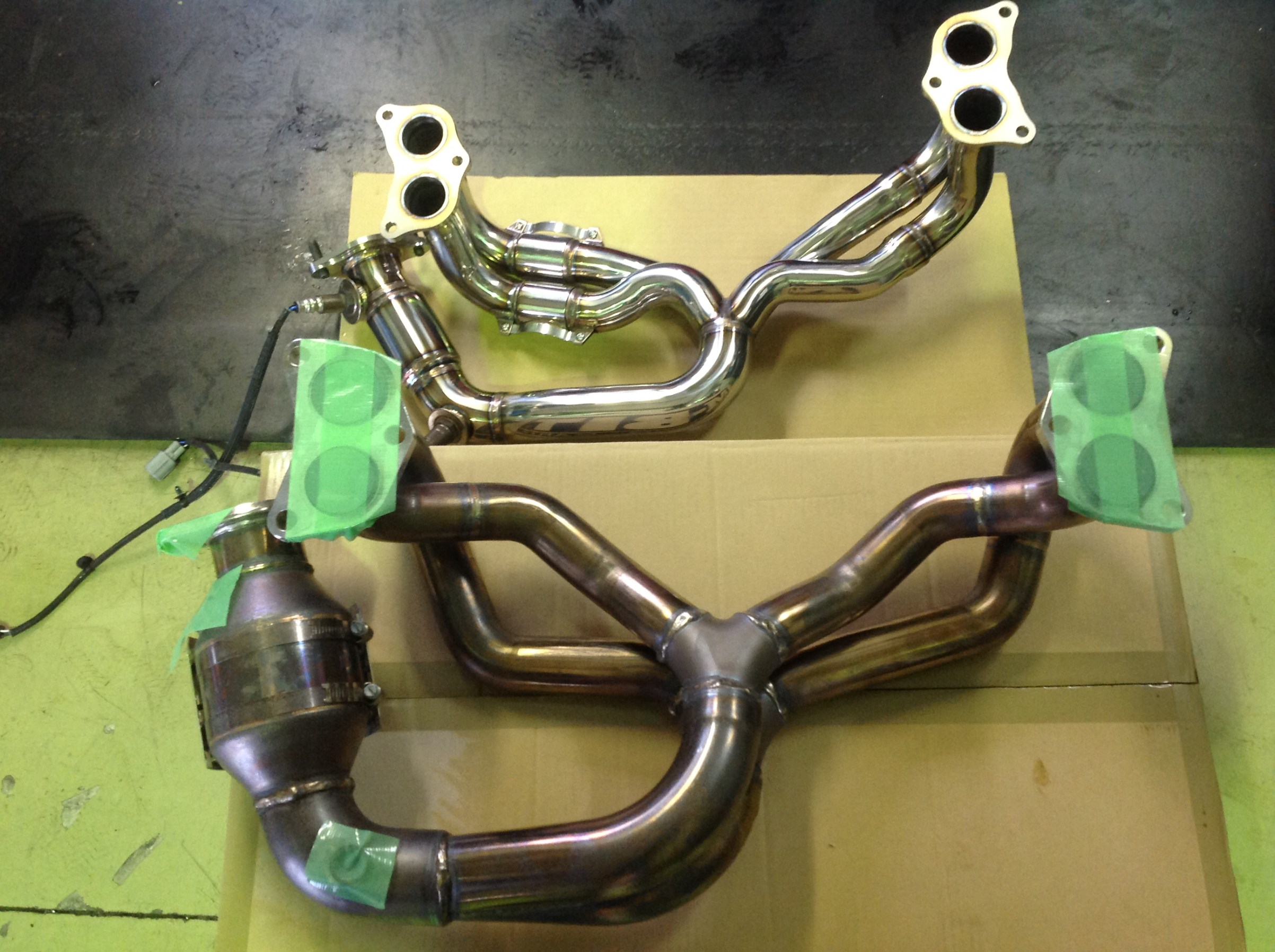 進化が止まらない！86GRさん♪ エキマニ編♪ | トヨタ GR86 吸・排気系