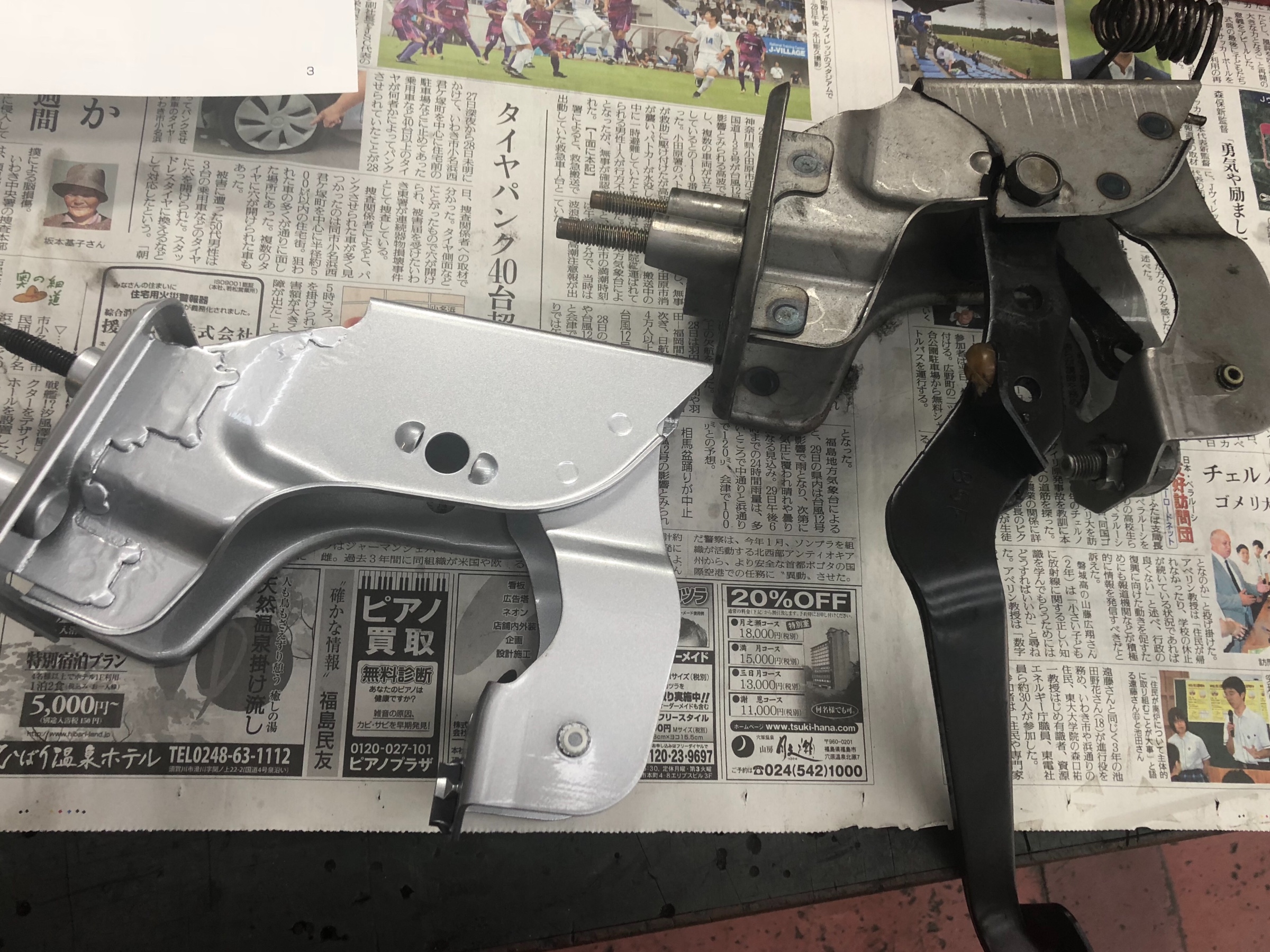 バキッ！』となる前に(^◇^;) S15 シルビア NISMO 強化クラッチペダル