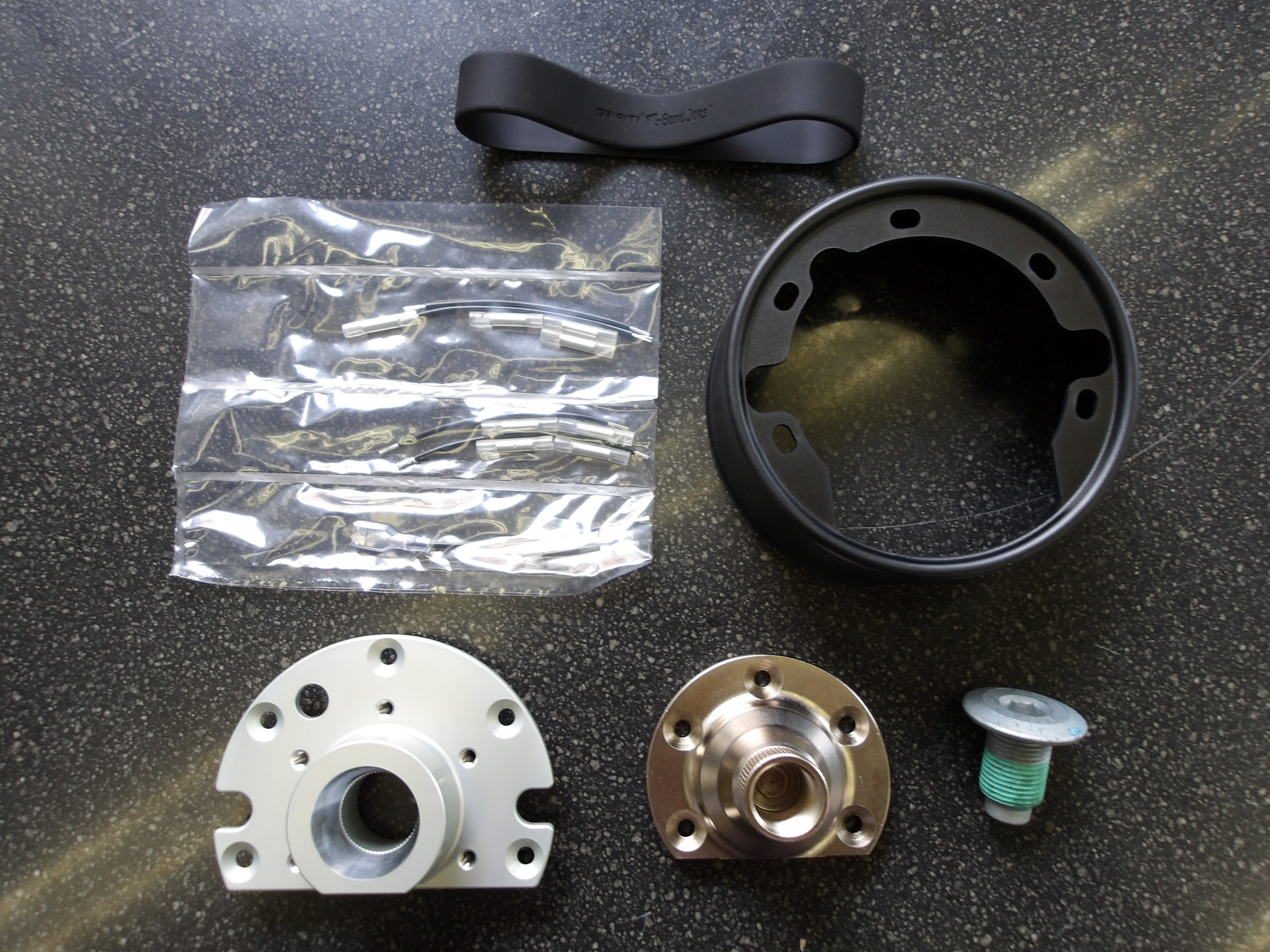 NｰONE（JG3）ネオプロト製ステアリングスペーサー装着。 | ホンダ N