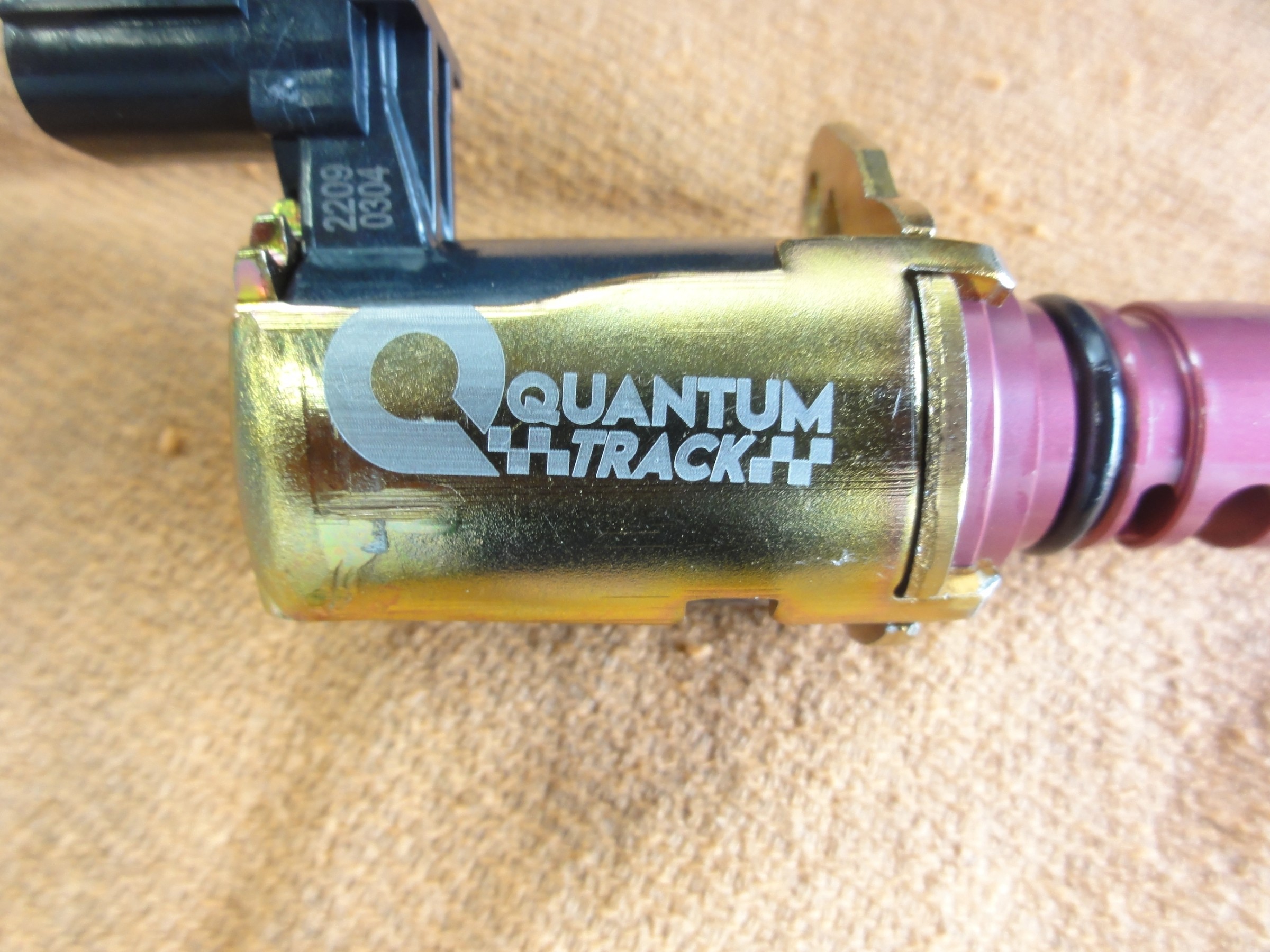 アクア（NHP10）レクソン製クァンタム・ソレノイド「TRACK」装着