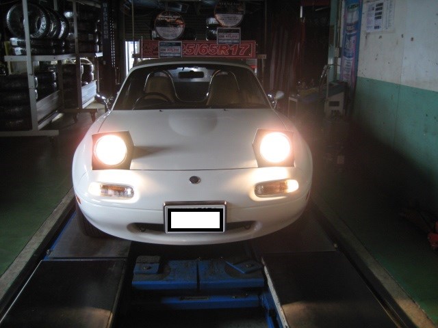 利根川 naロードスター ユーノスロードスター ウィンカー 利根川 na