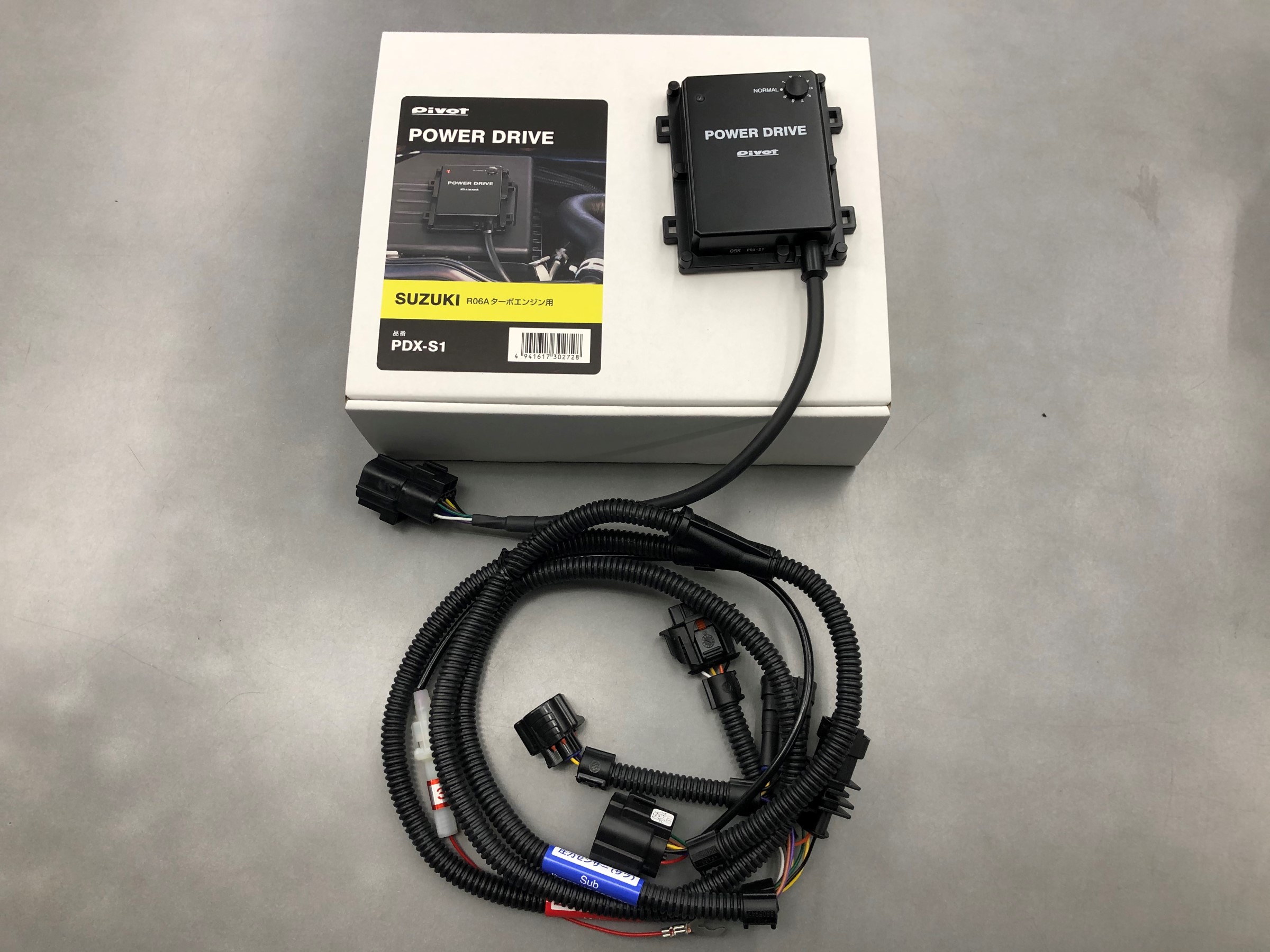 スズキ ジムニー PIVOT POWER DRIVE PDX-S1 サブコン | スズキ