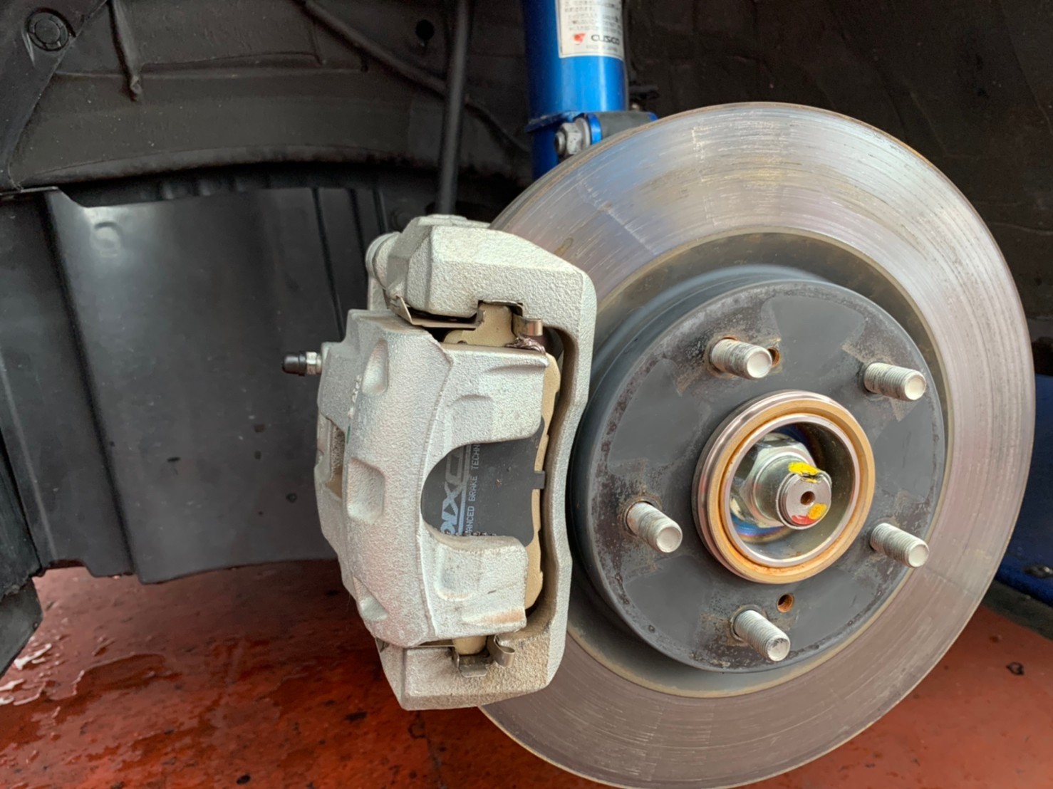 ☆スズキ スイフトスポーツ［ZC33S］✖ ディクセル ブレーキパッド Z