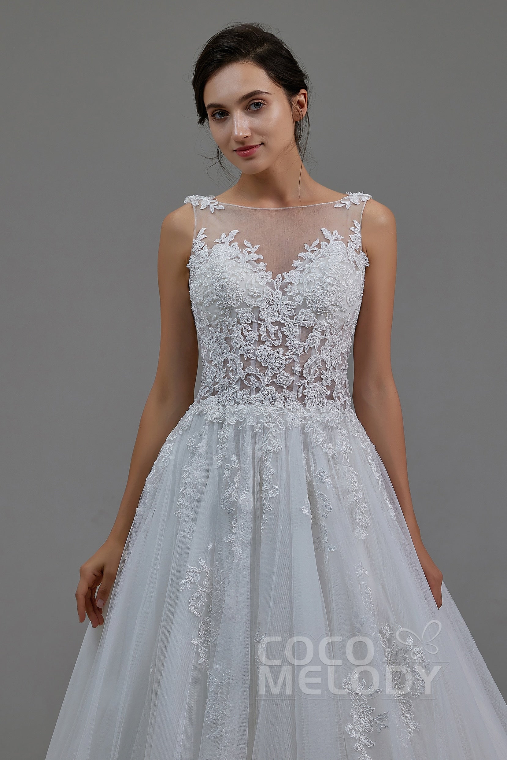 LD5815 詳細 | ウエディングドレスを格安で探すならCOCOMELODY