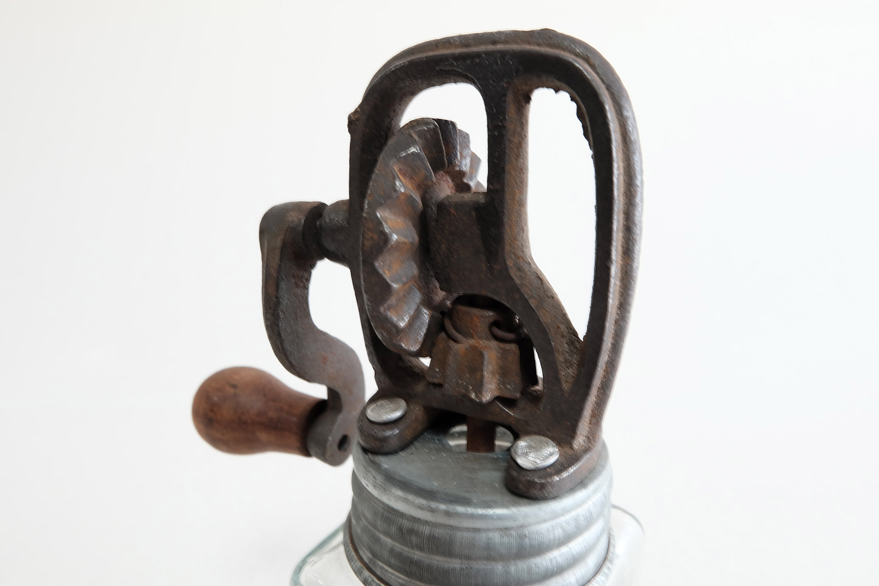 小型バターチャーン | ココロバエ 〜Cocorobae〜 アンティーク雑貨