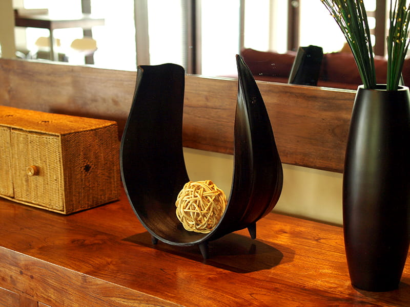 おしゃれ！高級感ある玄関や靴箱上に置くインテリア・オブジェ・置物