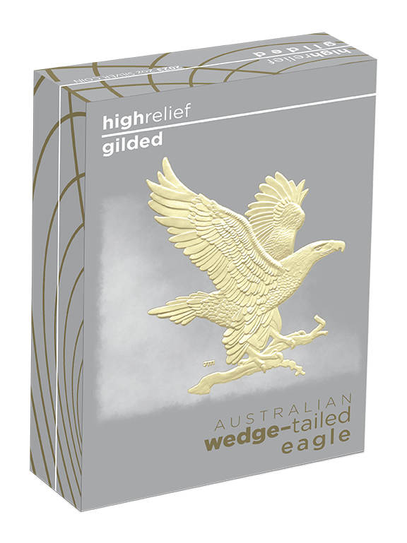 Coins Australia - 2023 Australian Wedge-Tailed Eagle 2oz Silver