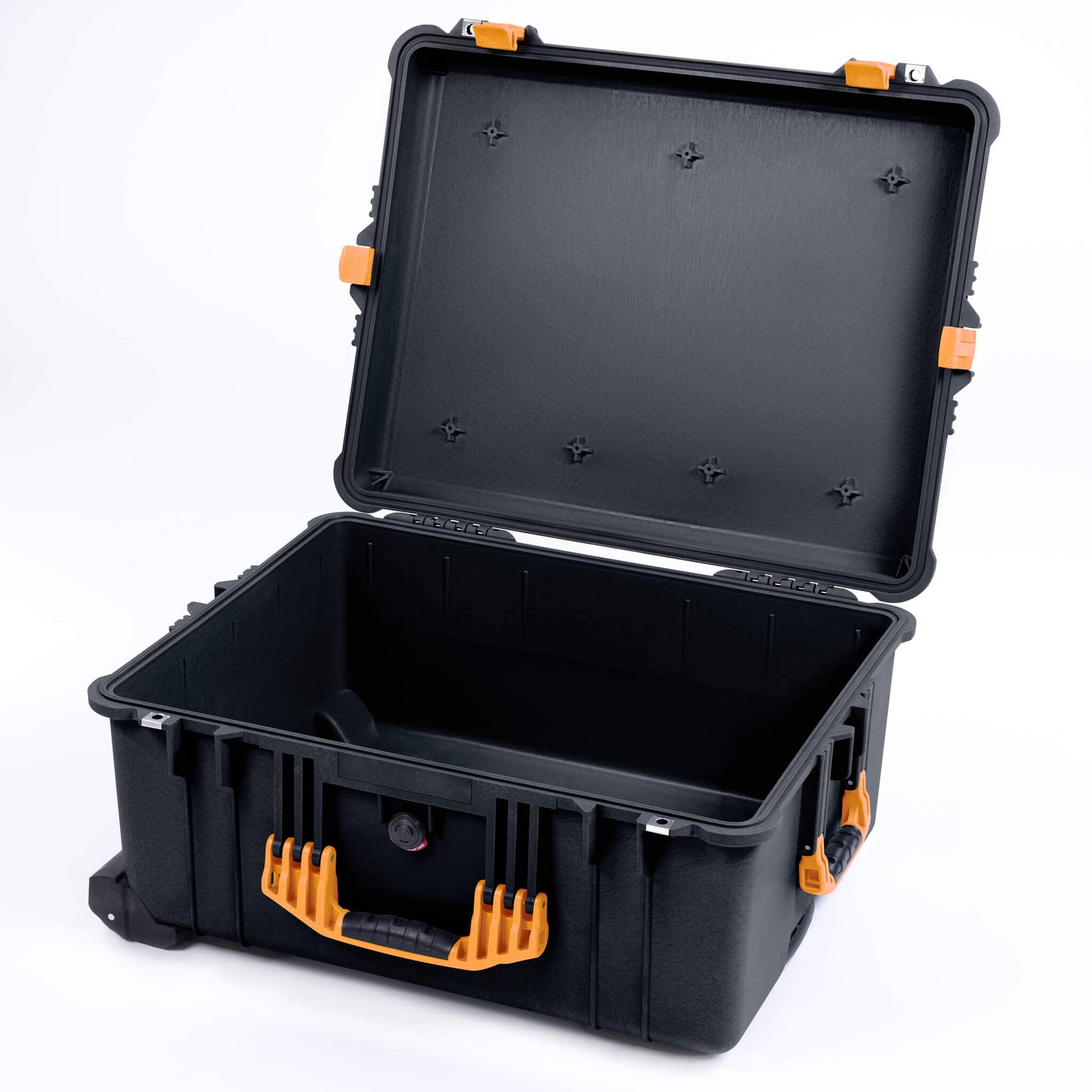 Pelican 1620 Case - Black with Yellow Handles - ColorCase
