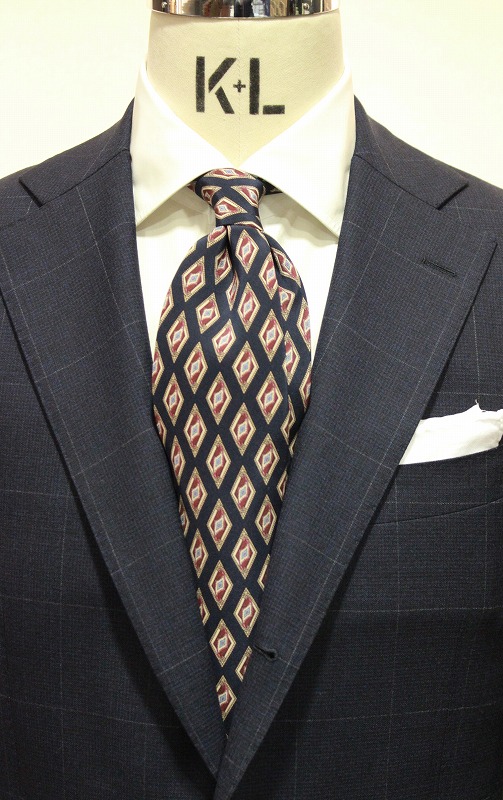 新たなネクタイブランド Atto Vannucci が入荷です!