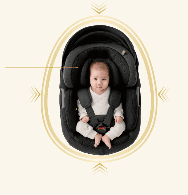 コンパクトベッド型チャイルドシート「THE S（ザ・エス）」｜コンビ