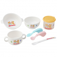 MIKI HOUSE(ミキハウス) テーブルウェアセット 7点(ベビー食器セット