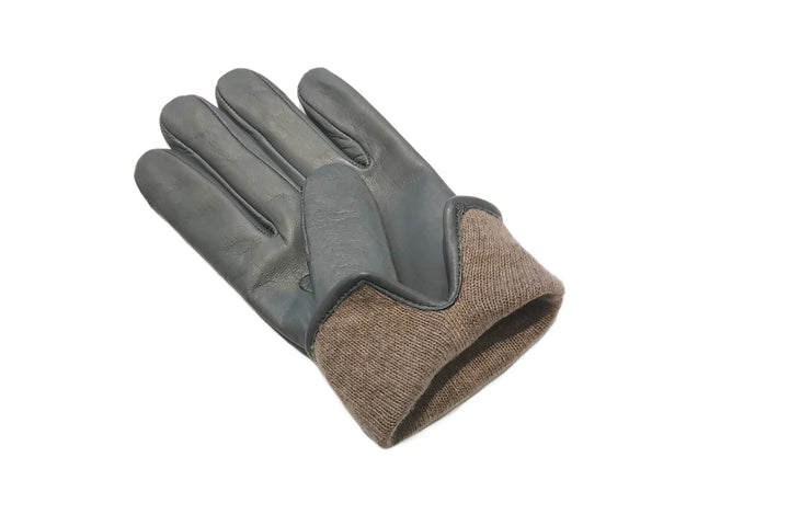 メローラ メンズ手袋◇ナパレザー◇グレー/GRIGIO《カシミア》 – Condotti