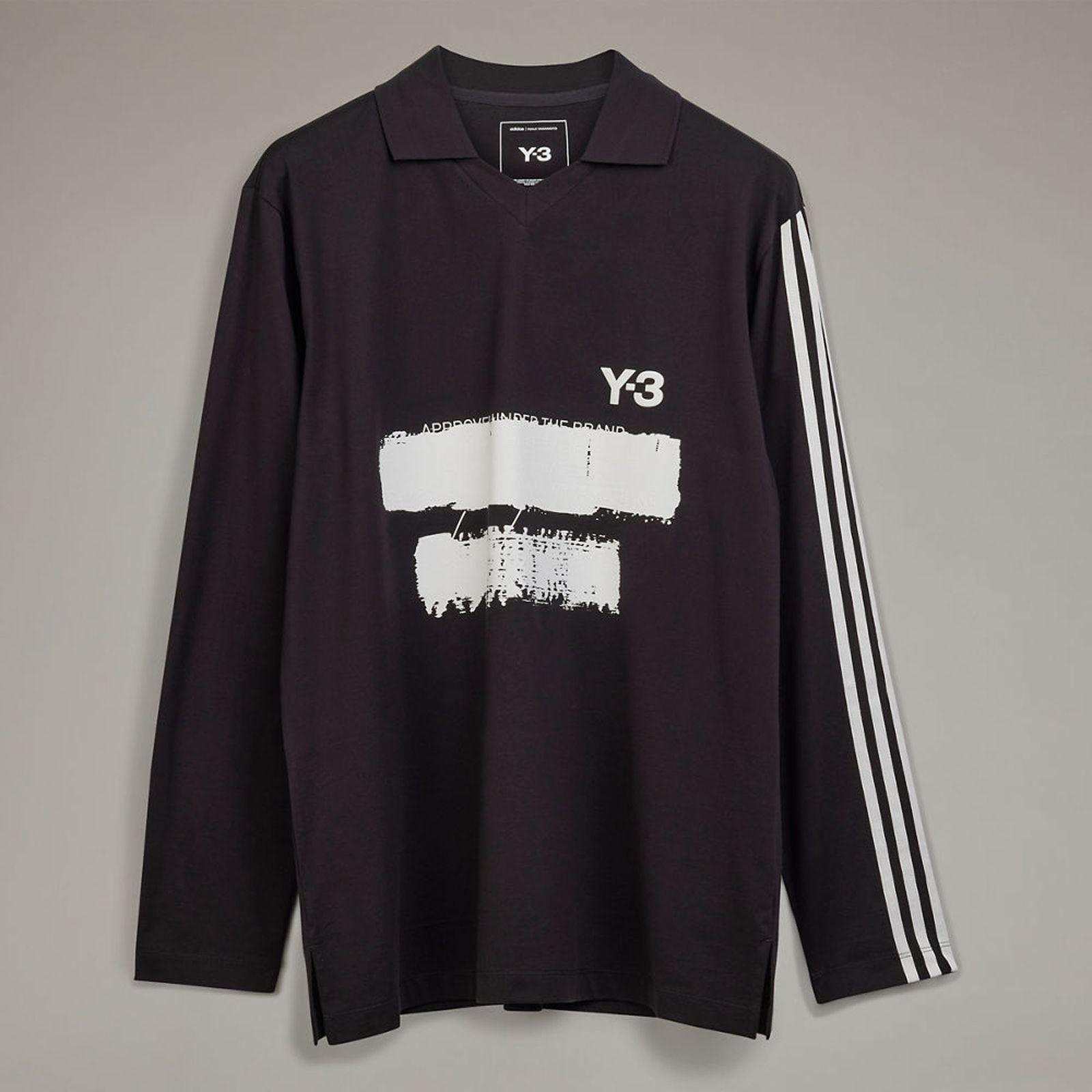 Y-3 - 【残りわずか】U GFX LOGO LS T / ユニセックス グラフィックス