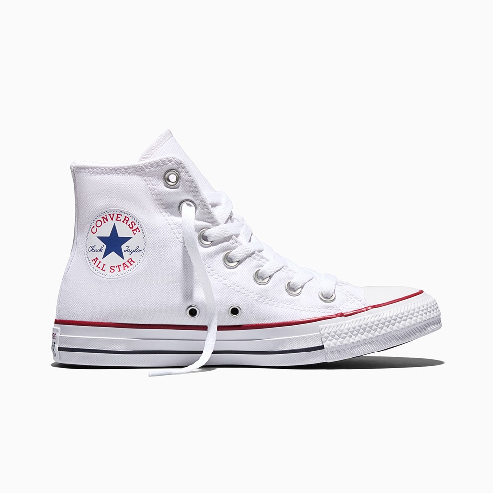 Shop Converse Unisex Chuck Taylor All Star High Top White Sneakers