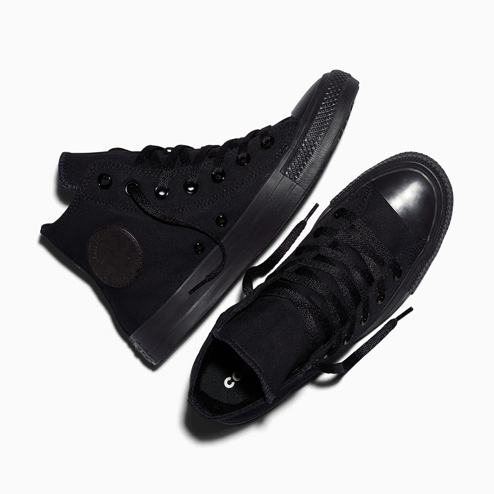 Shop Converse Unisex Chuck Taylor All Star High Top Black Sneakers