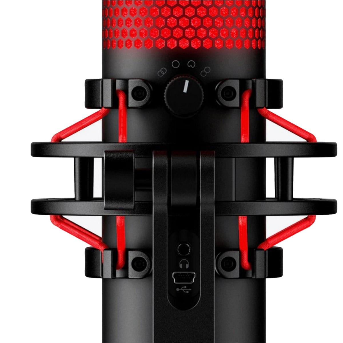HyperX QuadCast USB Condenser Microphone | Gaming | Technology