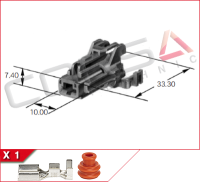 Yazaki 58 X Automotive Connectors - Corsa Technic