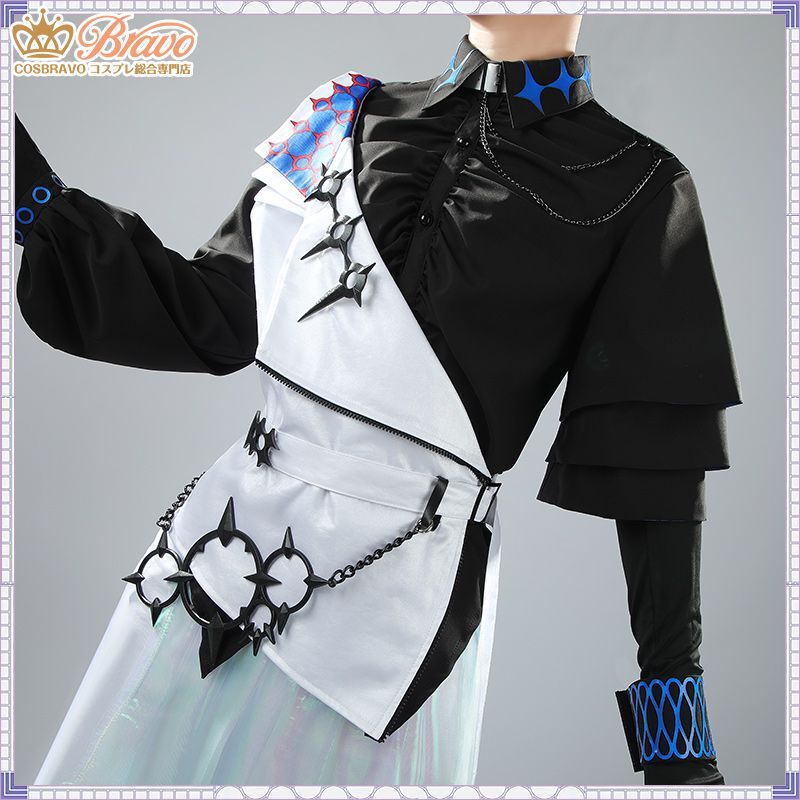 バーチャル YouTuber Vtuber Dytica 星導ショウ コスプレ衣装