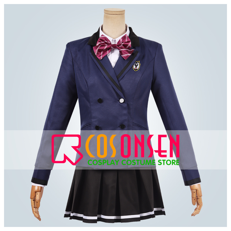 ときめきメモリアル Girl's Side 4th Heart はばたき学園 女子制服 花