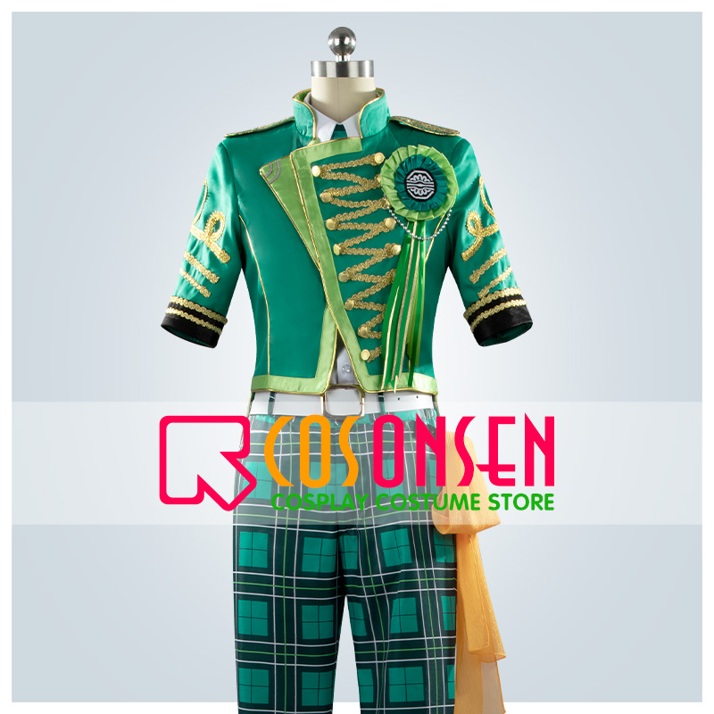 刀剣乱舞 ミュージカル 江おんすていじ ライブ衣装 篭手切江 コスプレ衣装