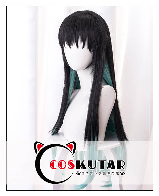 鬼滅の刃 鬼殺隊 霞柱 時透無一郎 コスプレウィッグ｜COSKUTARコスプレ