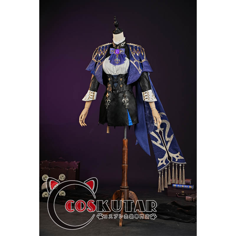 原神 Genshin クロリンデ コスプレ衣装 修正版｜COSKUTARコスプレ衣装