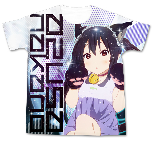 ☆TBSishop限定☆中野梓フルグラフィックTシャツBirthday ver